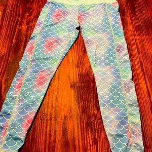Mermaid Leggings with Pockets